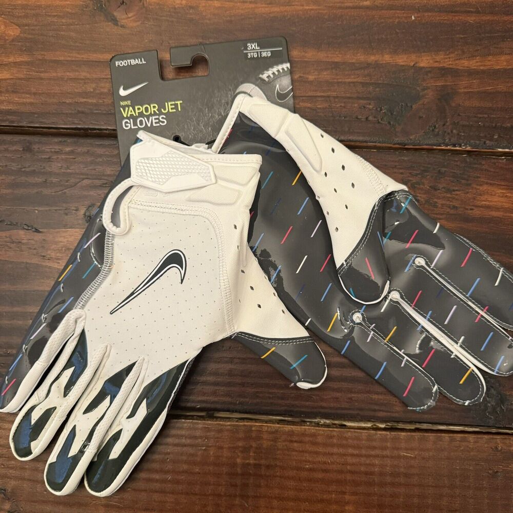 Nike Vapor Jet 6.0 Crucial Catch Football Gloves